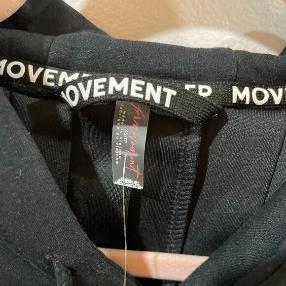 NWT FP Movement Pick It Up Pleat Detail Hoodie $148 Size XS - Picture 11 of 13